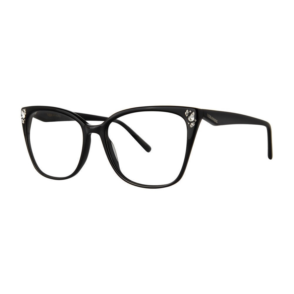 Vera Wang Anora Eyeglasses Black 55mm